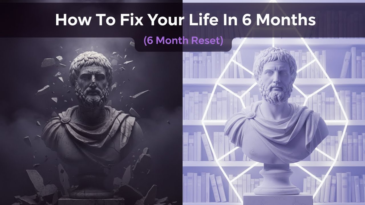 How To Fix Your Life In 6 Month - Just As Marcus Aurelius (The Stoic Guide)