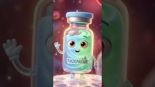 Tirzepatide Explained: How It Actually Works Inside You! 🧬 #funny #animation #memes