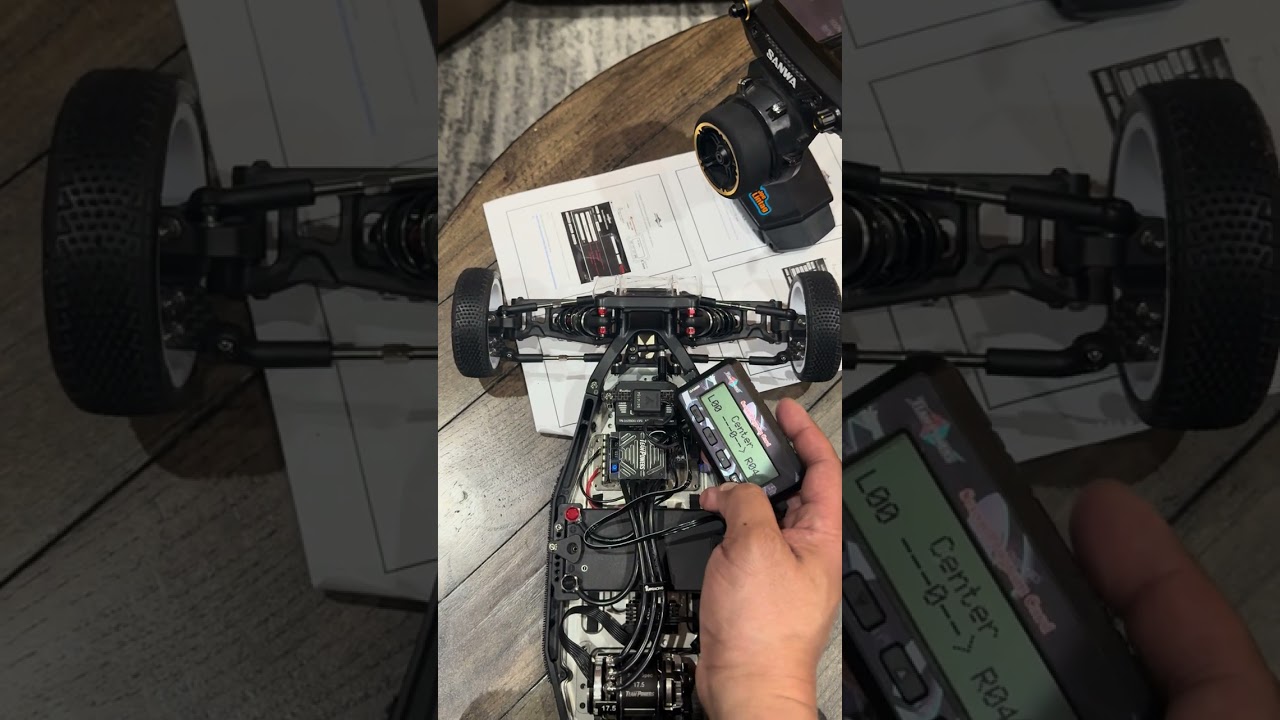 How to use Team Powers Servo Program Card