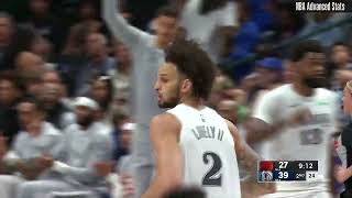 Dereck Lively II 10 pts 11 reb vs Toronto Raptors | 2025-04-11