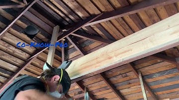 ⭐️How To Add Framing In Garage Ceiling ￼#diy @co-know-proconstructiontips