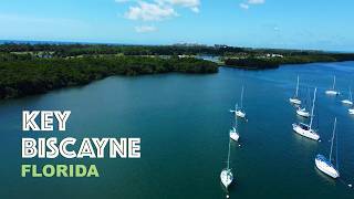 KEY BISCAYNE FLORIDA in STUNNING 4K #floridakeys 🌴