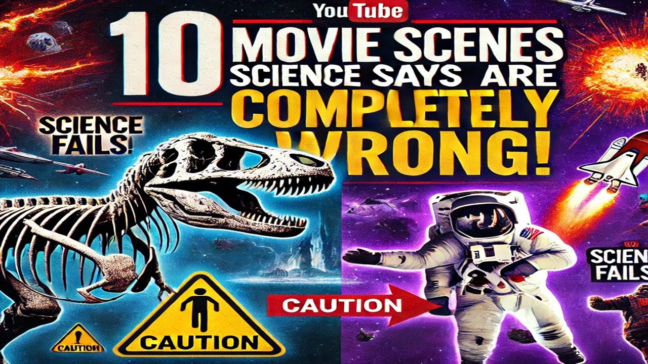 STOP Believing These 10 Science Myths in Movies!