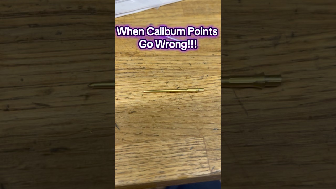 Caliburn Spiggot Snapped! 