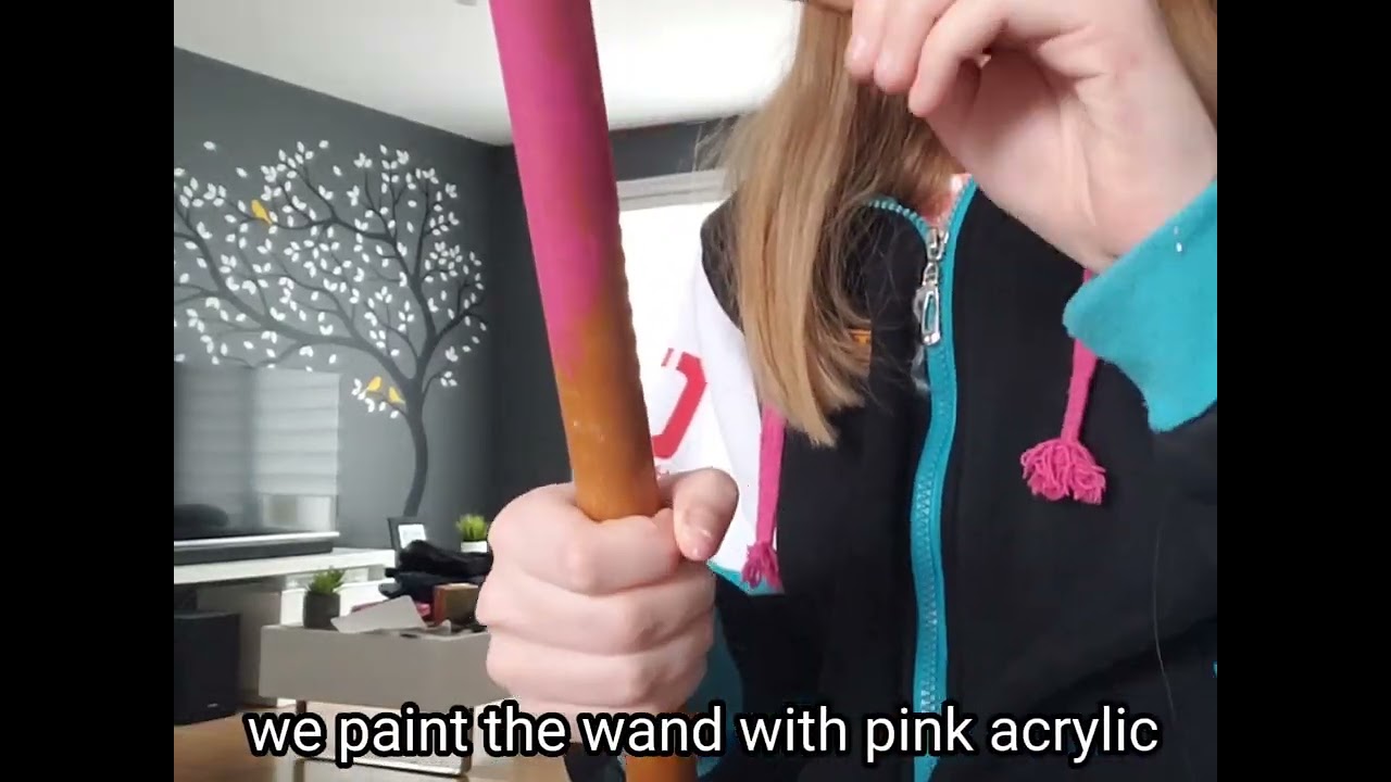 [ tutorial/diy ] cardcaptor sakura wand