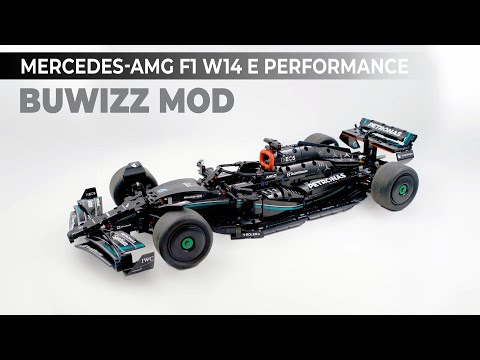 видео: Motorized LEGO® Technic 42171 Mercedes-AMG F1 W14 E Performance Review & Functions