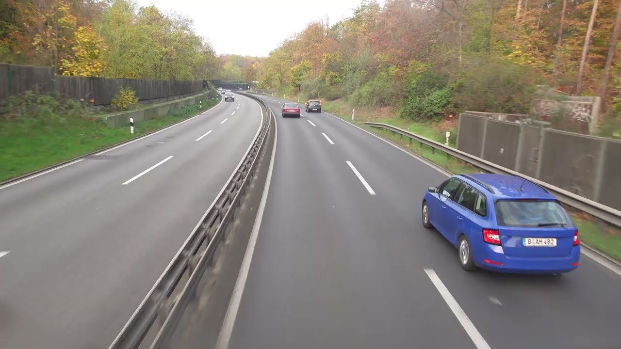 Berlin to Hamburg with a Double Decker bus