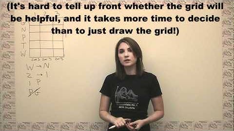 LSAT June 2007 - Logic Game 4 Part 1