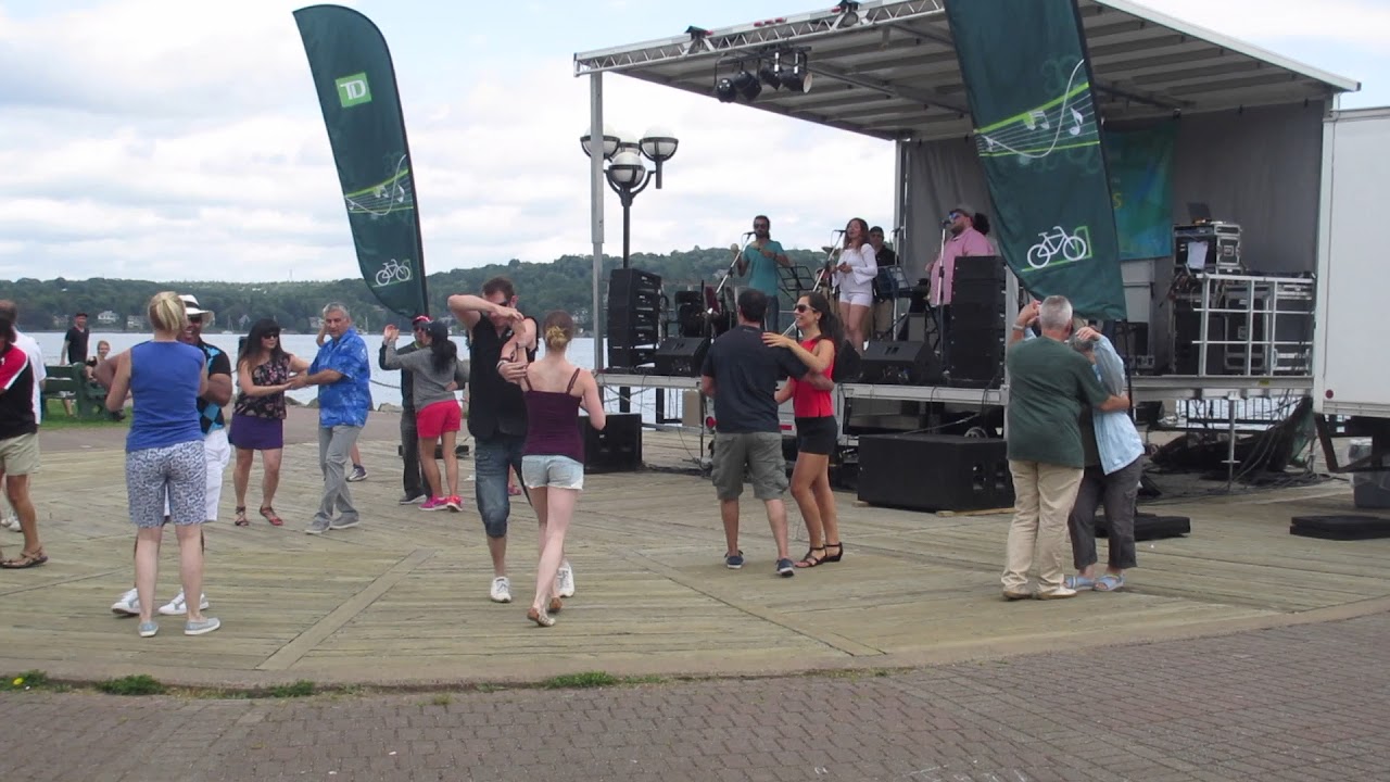 Salsa with Son Latino at Dewolf Park -Bedford