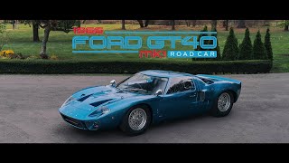 1966 Ford GT40 MkI Road Car // Mecum Kissimmee 2024 // January 214 Osceola Heritage Park