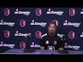Olof Mellberg and Josh Yaro Pre-Match Press Conference | LAFC vs St. Louis CITY SC