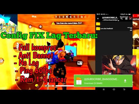 Config anti lag terbaru untuk RAM 1-4 ||BY BangGemers||✓✓✓