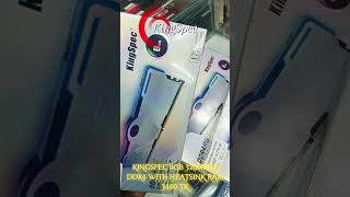 KingSpec Ram @https://www.supercomputerbd.online/