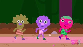 Noodle and Pals Walking in the Forest Effects Sponsored by Preview 2 Effects 