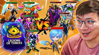 How I Destroyed A Capped Out Level 10 Legendary Board