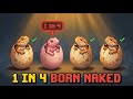 25% of Bearded Dragon Morphs Are Born Without Scales