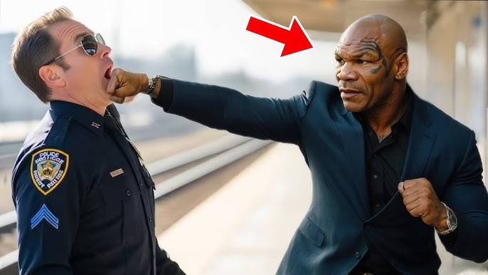 RACIST COP CaALLS MIKE TYSON THE N-WORD — SECONDS LATER, HE REGRETS IT -  YouTube