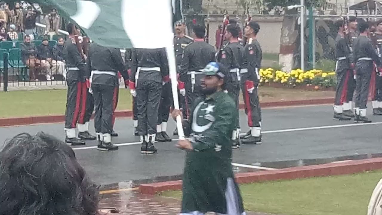 Heart touching prade at Wahga Border lahore