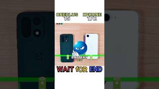 🔥 ONEPLUS 15 VS IPHONE 17E 🔋 BATTERY TEST 🔥@Tech_xnr ⚡ @TechYzx_yt