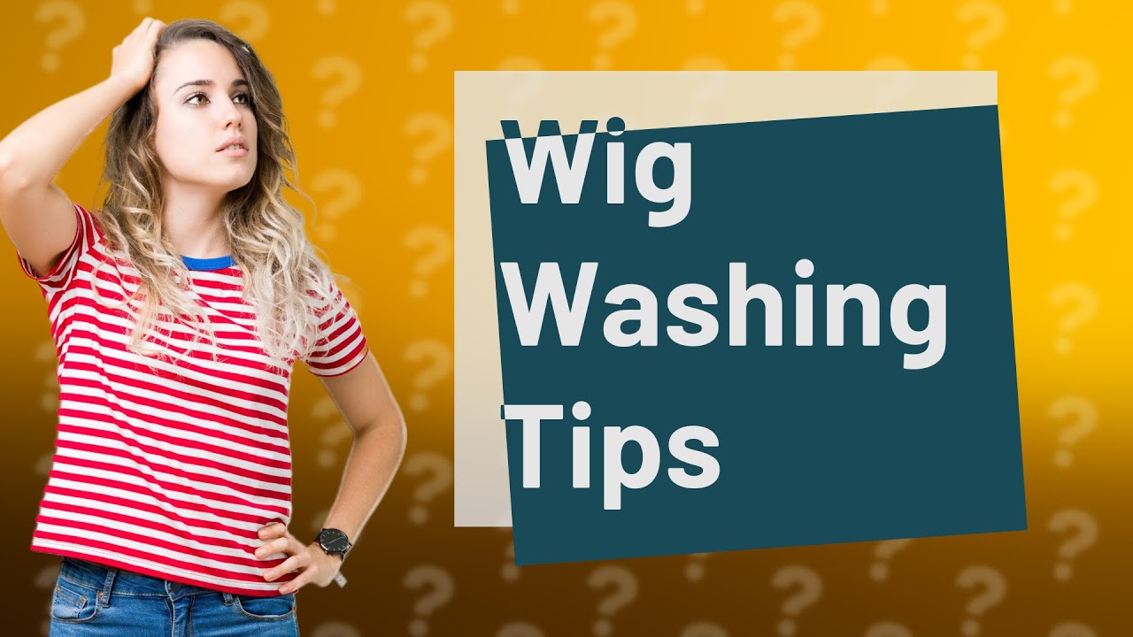 How do you wash a synthetic Raquel Welch wig? YouTube
