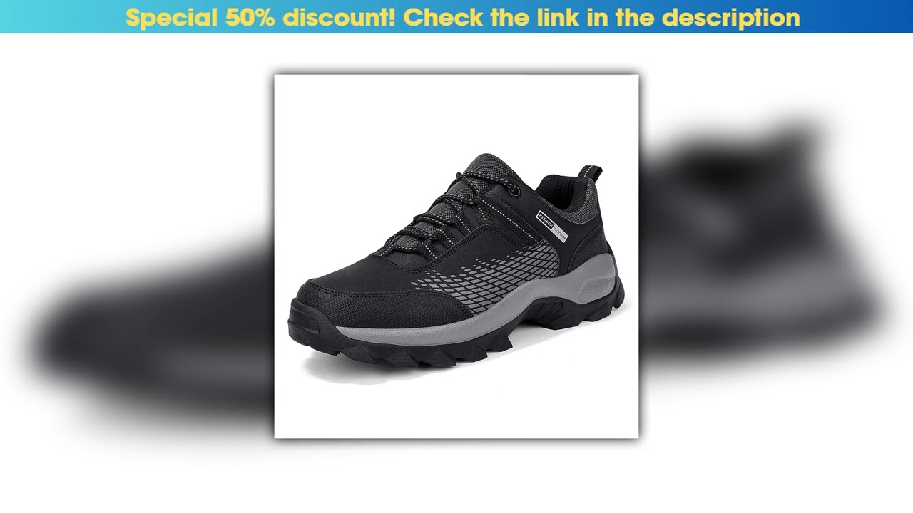 First Look Men Sneakers Hiking Shoes For Men Outdoor Mountain Boots Climbing Sneakers Autumn Winter