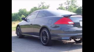 2007 Honda Accord Coupe EX L 2007 Honda Accord Coupe EX L