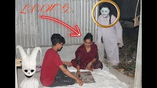 ghost prenk at nigh \u0026Lade prenk by pocon so funny💥nagak prenk