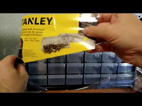 Ящик-органайзер для інструментів Stanley 1-93-980 30 секцій 365*115*225 мм