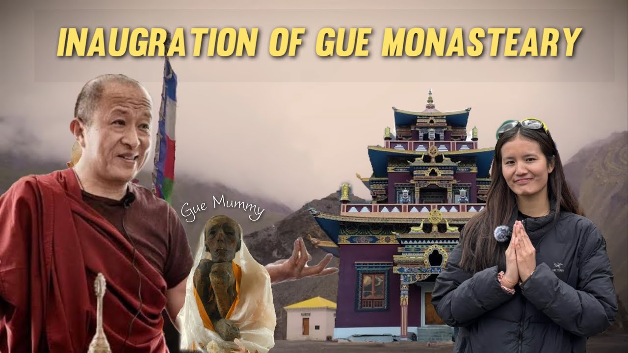 Dzongsar khyentse rinpoche - Gue Monastery Spiti || Ugyen Doma || 