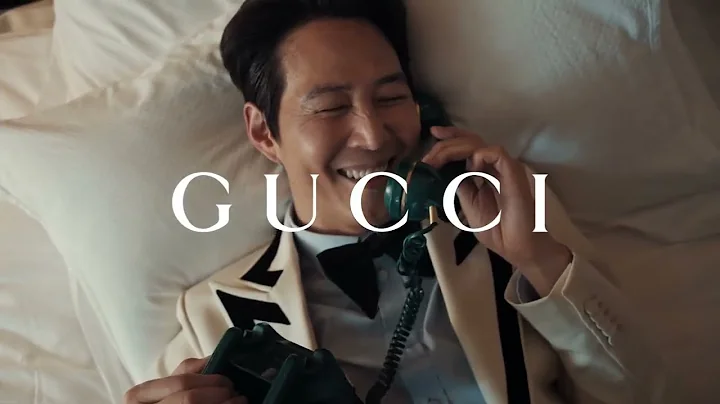 Lee Jung Jae for Gucci Valigeria