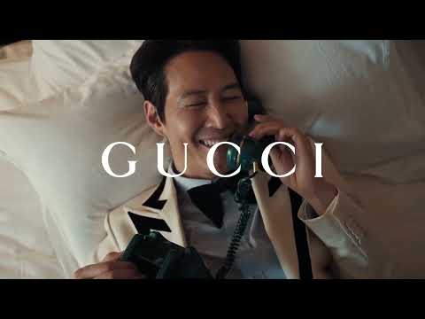 Lee Jung Jae for Gucci Valigeria