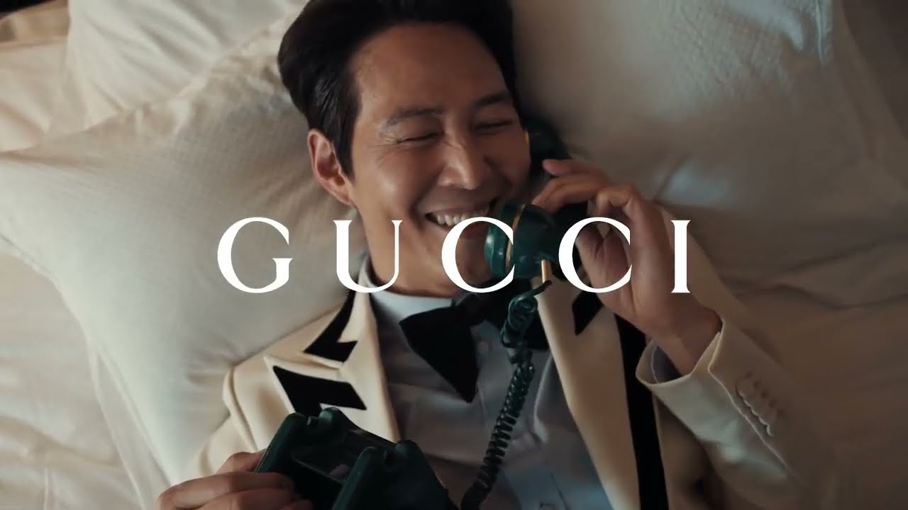 Lee Jung Jae for Gucci Valigeria