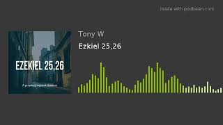 Ezkiel 25,26