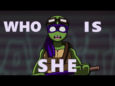 Oh Who Is She? [] Same As It Never Was [] SAINW TMNT Gacha Club [] AU