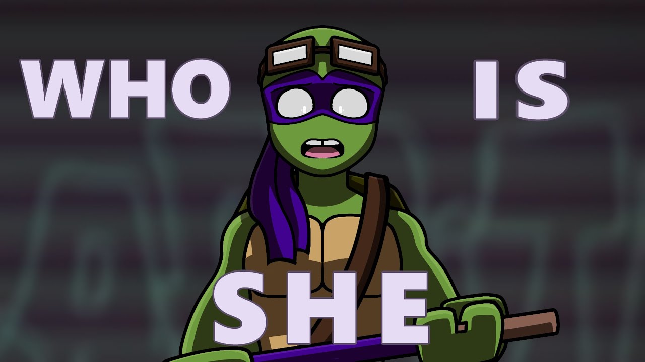 Oh Who Is She? [] Same As It Never Was [] SAINW TMNT Gacha Club [] AU