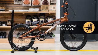 Stay Strong For Fife V4 BMX custom built by Loose Cycles