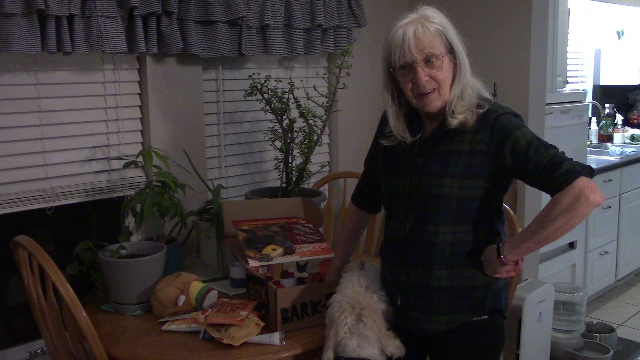 BARKBOX for TUCKER in November