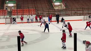 Faith Baratta (13) @ #USAHockey Development Camp @ Bowling Green U - June 2021 #believeandachieve