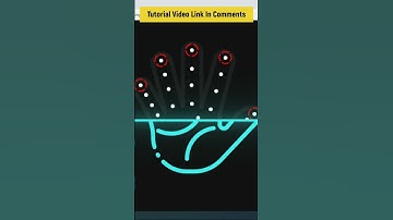 Create Hand Print Scanning Using Html CSS