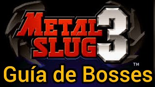 Como vencer a todos los jefes finales de metal slug 3 sin morir screenshot 5