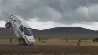 Dakar Rally: The spectacular crash dump of the Argentine duck silva.
