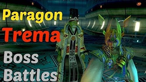 Final Fantasy X-2 HD Remaster English - Via Infinito - Paragon & Trema Boss Battles