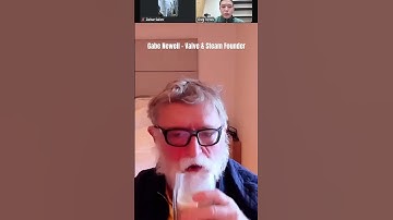 Gabe Newell Advice to young people. #gabenewell #valve #steam #interview  #fypage #trending #gaming
