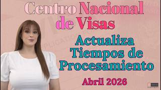 Family Petitions: National Visa Center (NVC) Processing Times for April 2026