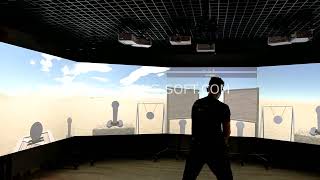 Panoramic Virtual Shooting Range - PRO TARGET CONSTRUCTOR screenshot 4