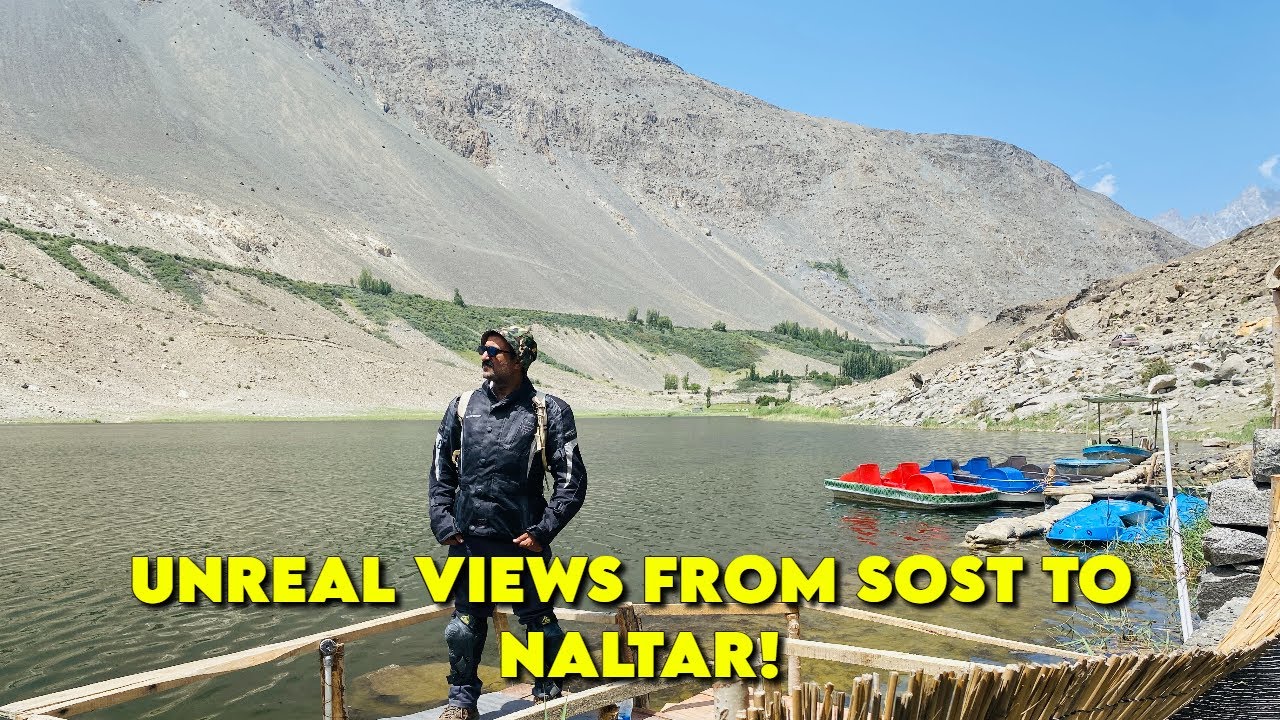 Day 16: Sost to Borith Lake & Hooper Glacier Ride | Bikers Conquer Naltar Night Stay