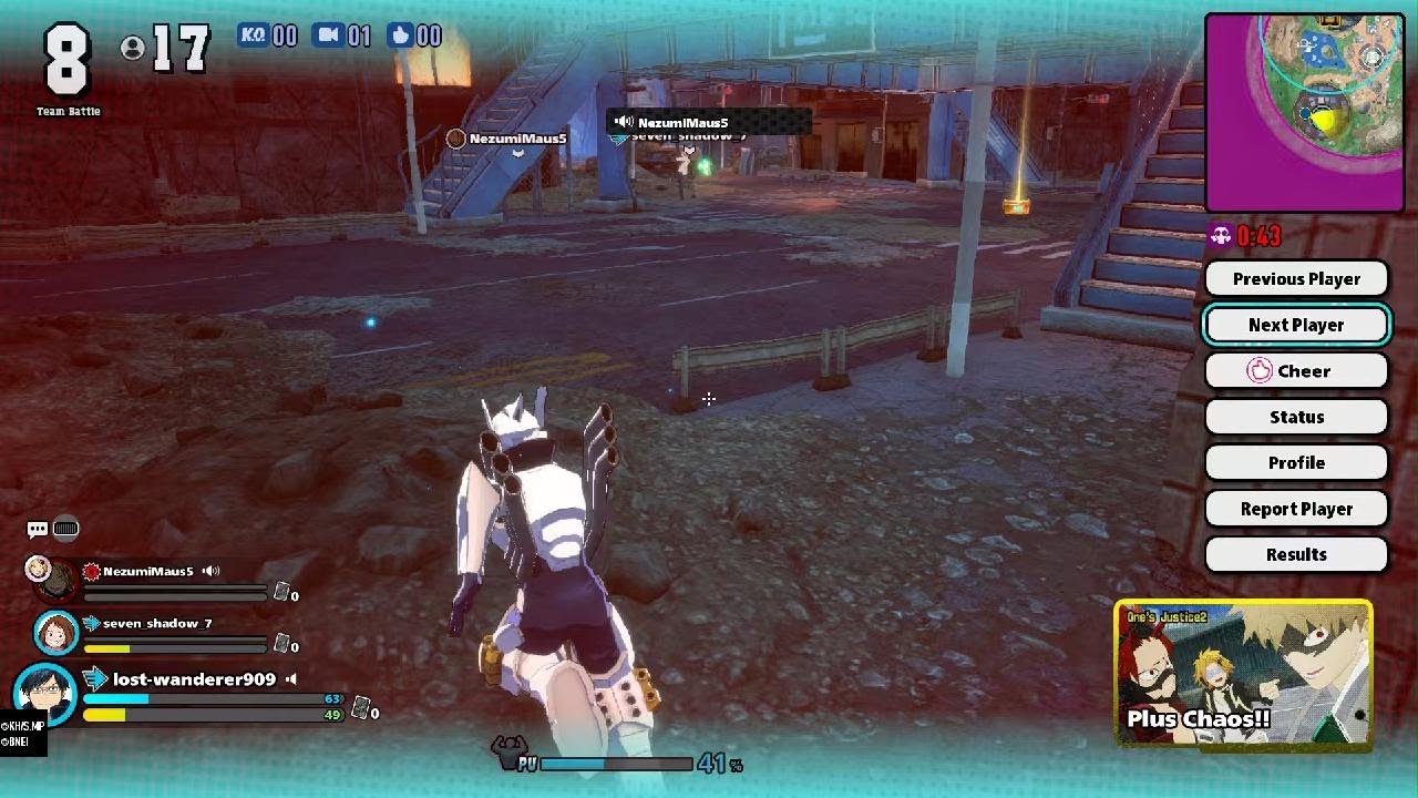 Iida glitch