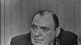 What's My Line? - Elsa Maxwell; Pat O' Brian; Ernie Kovacs [panel]; Mike Todd [panel] (Oct 13, 1957) Details