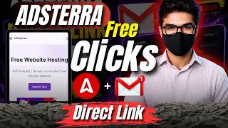 Adsterra Direct Link Earning Using Gmail | Adsterra Direct Link Earning | Adsterra Earning Tick