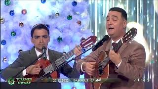 Ayly agsam / Айлы агшам (лунный вечер) Myrat Bagsi (Мурат Ишанкулиев)